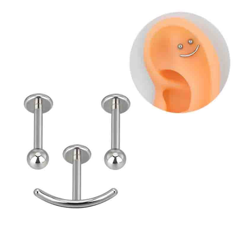 Labret #165a/b