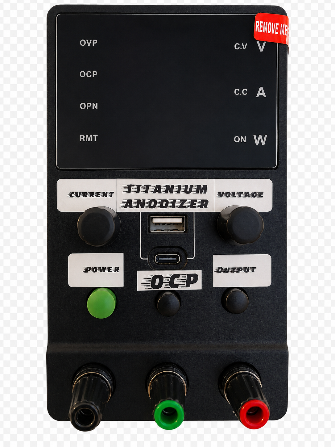 Kit anodizzazione titanio