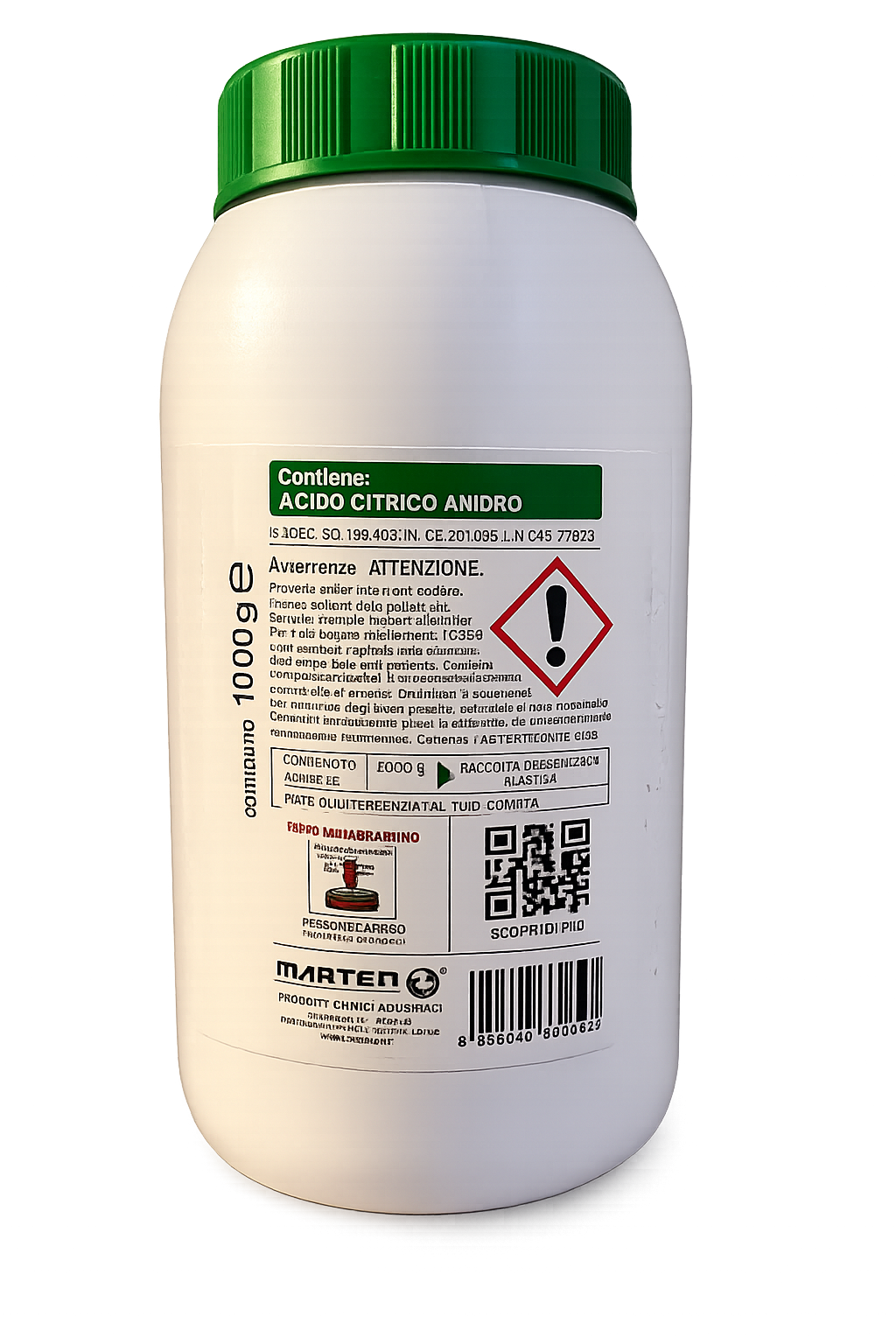 Kit anodizzazione titanio