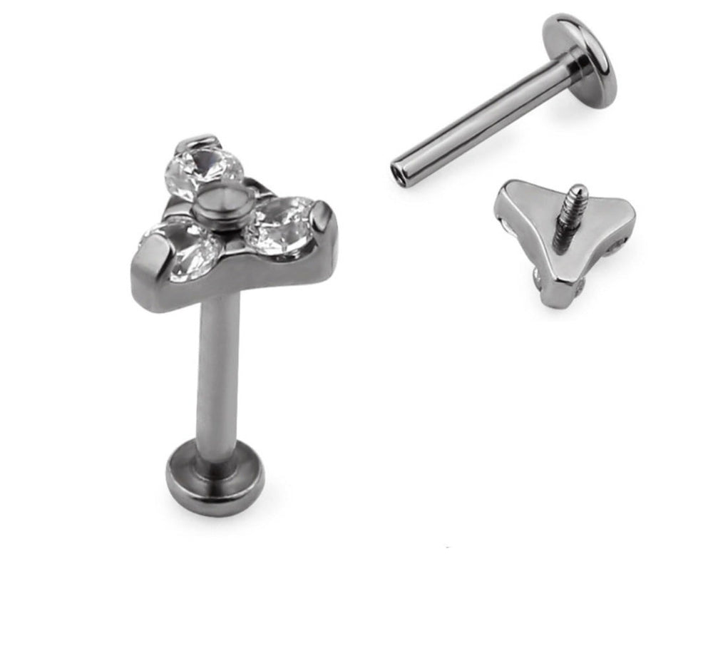 Labret #170b#171a