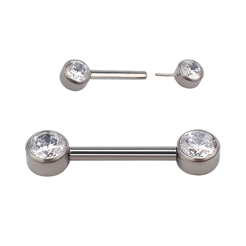Barbell Nipple #28/b