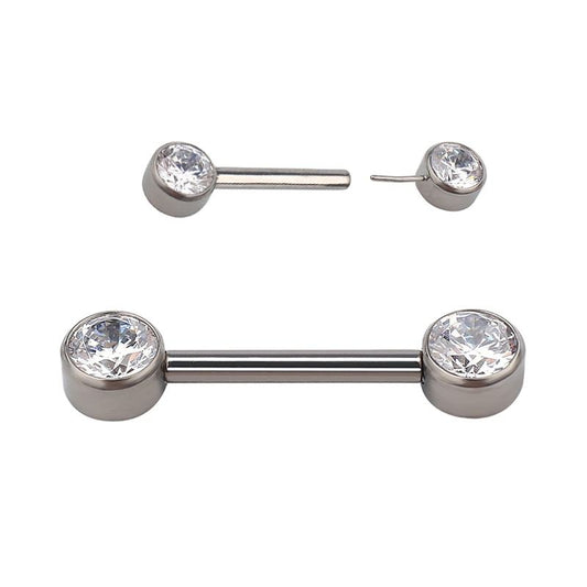 Barbell Nipple #28/b